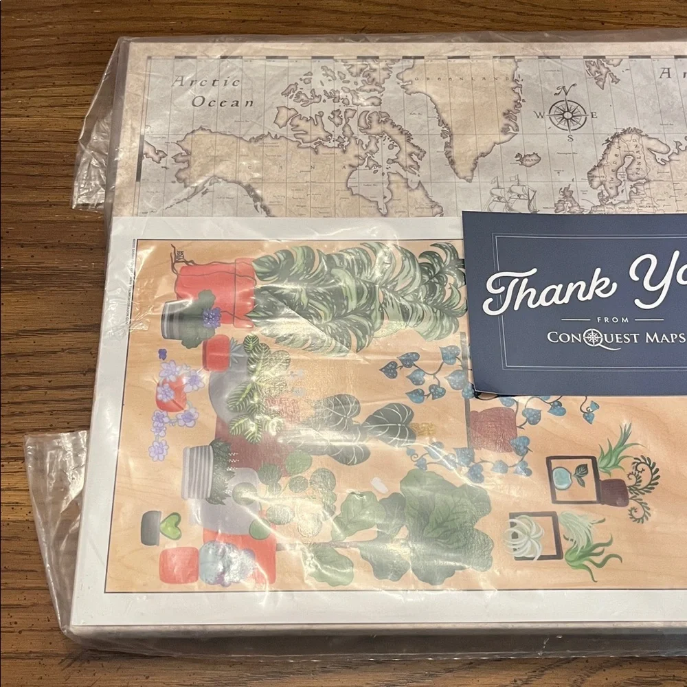 Conquest Maps World Map Pin Board, new‎
